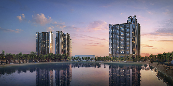 Masteri Waterfront Hà Nội