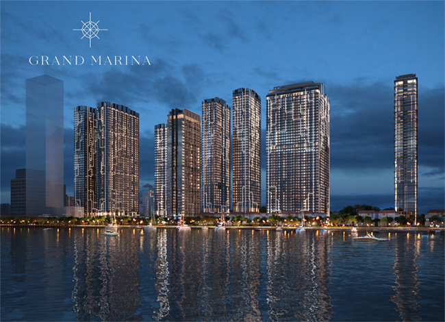 Grand Marina Saigon